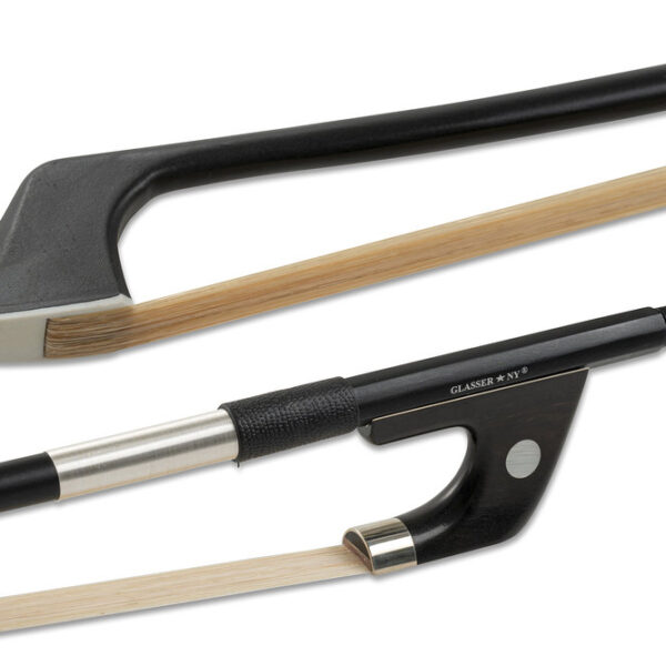 Glasser Carbon Graphit - strykas kontrabosui, 3/4
