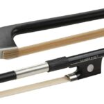 Glasser Carbon Graphit - strykas smuikui, 1/2