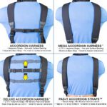 Neotech Deluxe Accordion Harness - akordeono dirželiai, ilgis 83,8–147,3 cm - Image 3