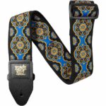 Žakardinis gitaros diržas Ernie Ball 5634 Kaleidoscope