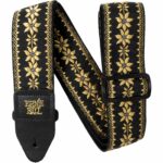 Žakardinis gitaros diržas Ernie Ball 5635 Flower Crown