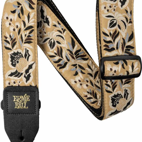 Gitaros diržas Ernie Ball 5637 Vintage Harvest Jacquard
