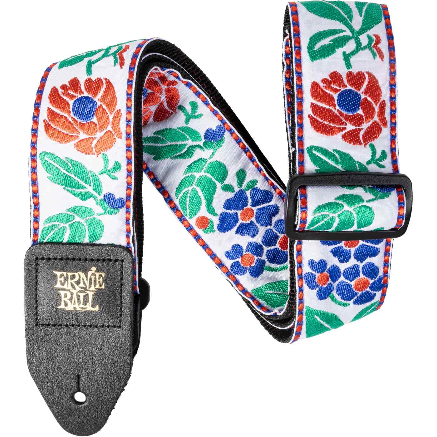 1105638.jpg Gitaros diržas Ernie Ball 5638 Quilted Flora - Image 1
