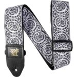 Žakardinis gitaros diržas Ernie Ball 5639 Zen Garden