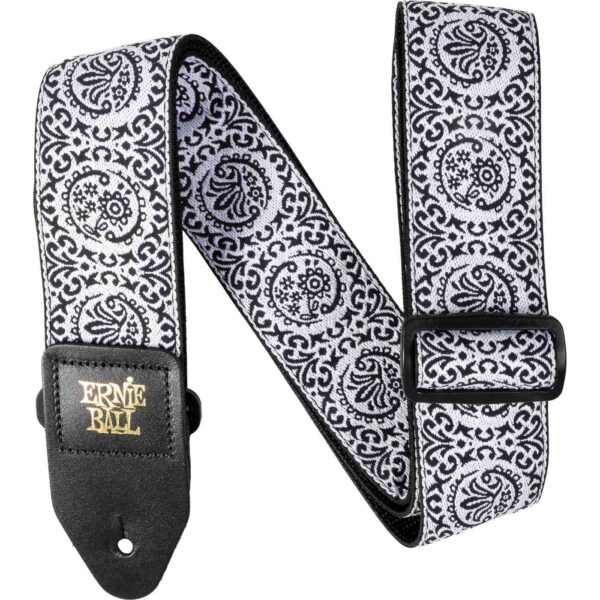 Žakardinis gitaros diržas Ernie Ball 5639 Zen Garden