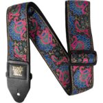 Gitaros diržas Ernie Ball 5640 Scales & Feathers