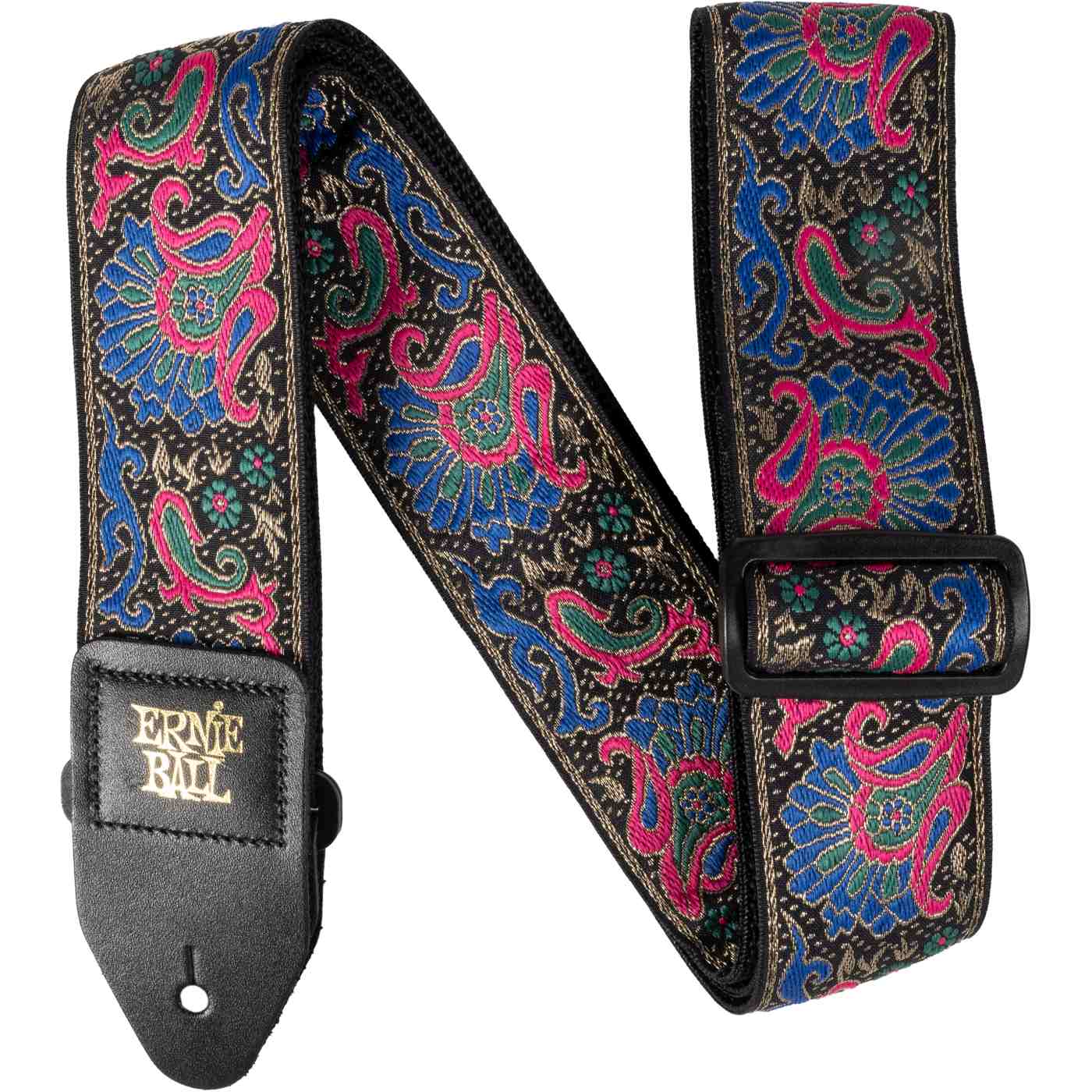 1105640.jpg Gitaros diržas Ernie Ball 5640 Scales & Feathers - Image 1