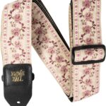 Gitaros diržas Ernie Ball 5642 Winding Rose