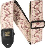 Gitaros diržas Ernie Ball 5642 Winding Rose