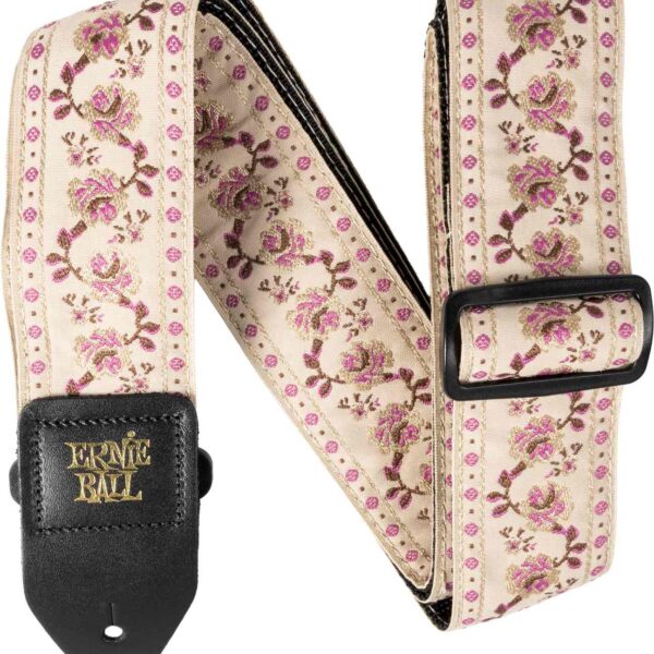 Gitaros diržas Ernie Ball 5642 Winding Rose