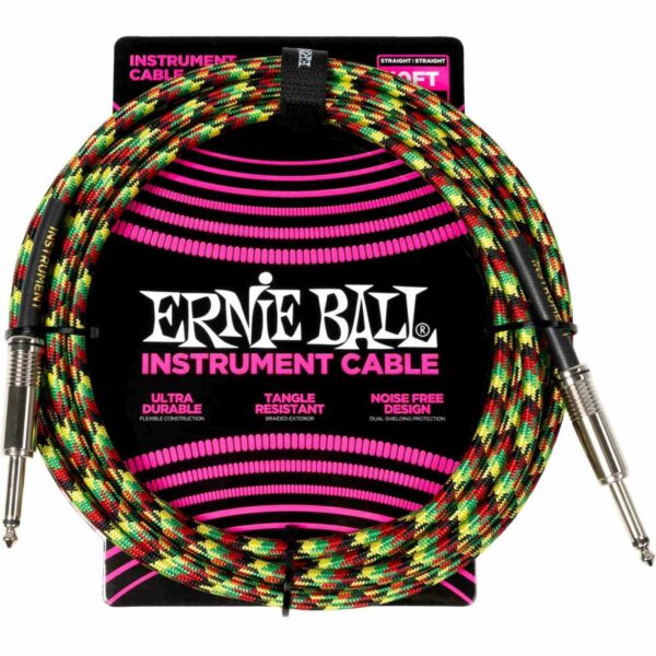 Instrumento kabelis Ernie Ball Good Vibrations