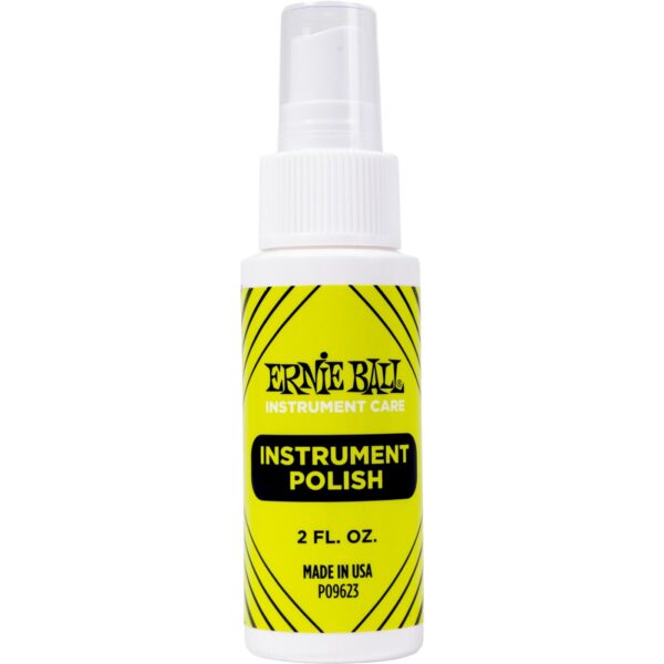 Instrumentų poliravimo priemonė Ernie Ball 9623, 60 ml