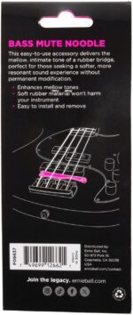 Stygų slopintuvas bosinei gitarai Ernie Ball 9637 Mute Noodle - Image 3
