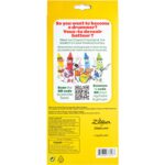 Vaikiškų būgnų lazdelių rinkinys Zildjian Crayola Kids ZKIDS - Image 7