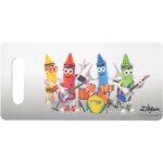 Vaikiškų būgnų lazdelių rinkinys Zildjian Crayola Kids ZKIDS - Image 4