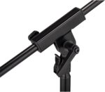 Žemas mikrofono stovas su teleskopine alkūne Hercules MS520B PRO - Image 2