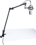 Mikrofono ir kameros stovas Hercules DG107B - Image 2