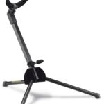 Alto saksofono stovas Hercules TravLite™ In-Bell