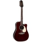12 stygų elektroakustinė gitara Takamine JJ325SRC-12 John Jorgensen