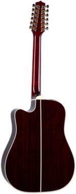 12 stygų elektroakustinė gitara Takamine JJ325SRC-12 John Jorgensen - Image 2