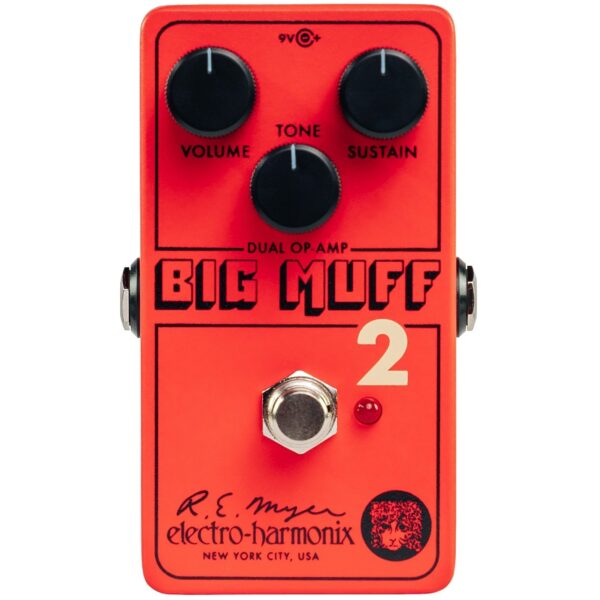 Fuzz efektų pedalas Electro Harmonix Big Muff Pi 2 Dual Op-Amp