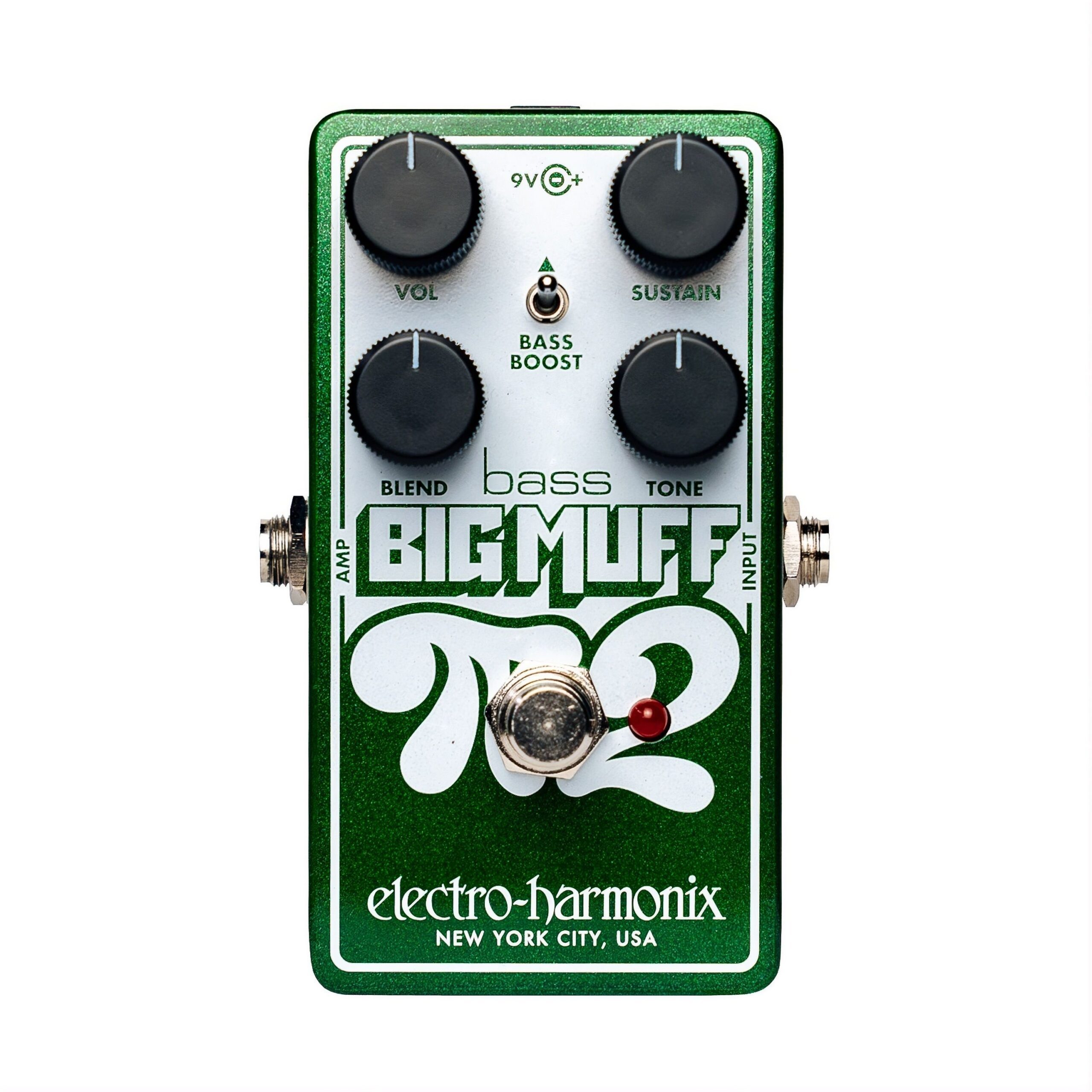 5198370.jpg Bosinės gitaros efektų pedalas Electro Harmonix Nano Bass Big Muff 2 - Image 1