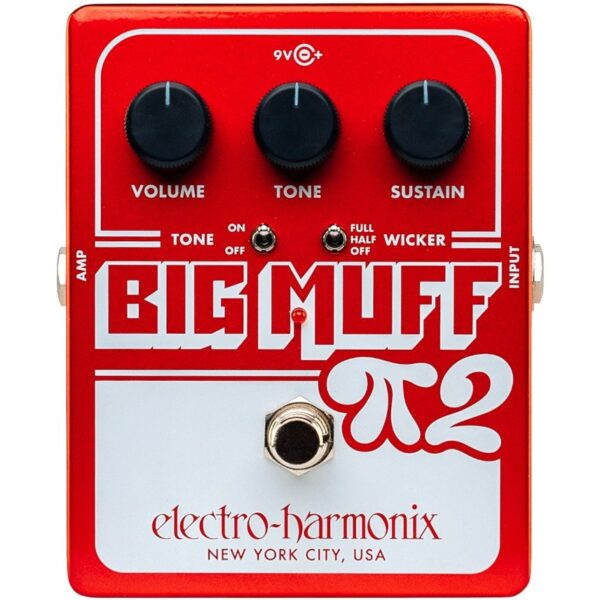 Fuzz pedalas Electro Harmonix Big Muff Pi 2 with Tone Wicker