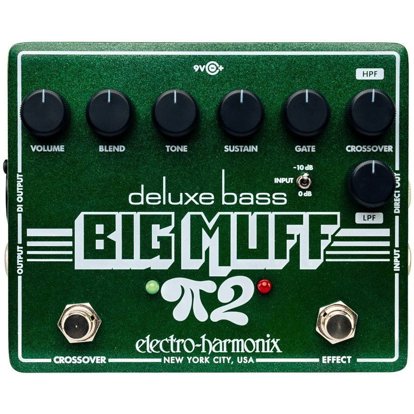 5198372.jpg Boso fuzz efektų pedalas Electro Harmonix Deluxe Bass Big Muff Pi 2 - Image 1