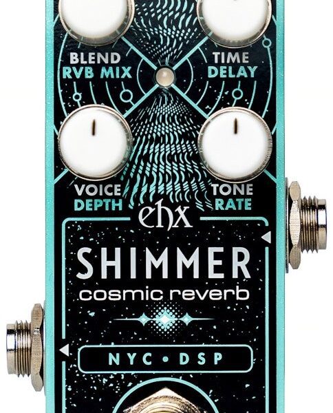 Reverb efektų pedalas Electro Harmonix Pico Shimmer