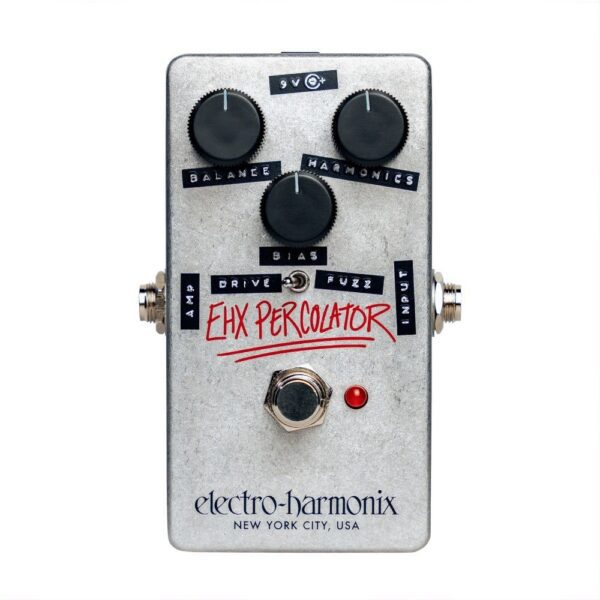 Fuzz / overdrive efektų pedalas Electro Harmonix Percolator
