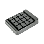 DAP Audio D1822 klaviatūra iš šono