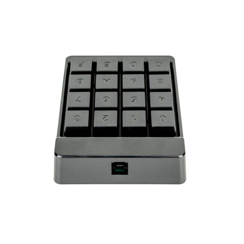 DAP Audio D1822 LED valdymo klaviatūra
