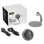 USB mikrofonas Shure MV5-DIG, pilkas