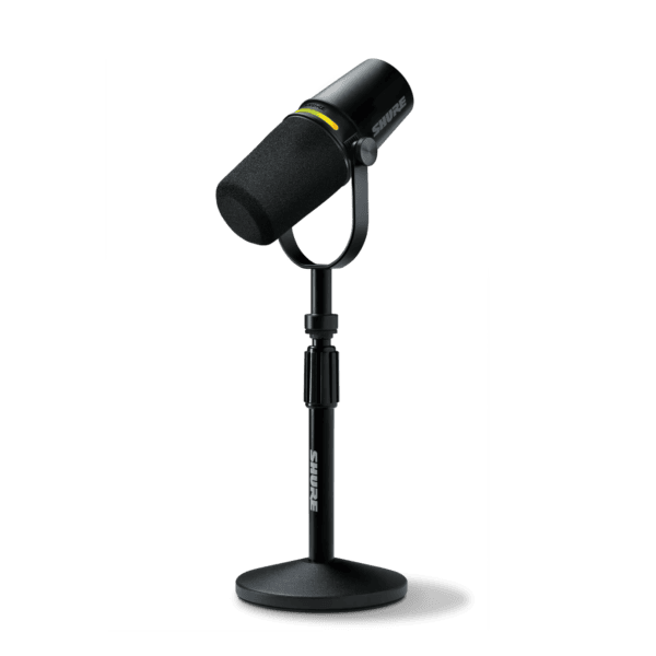 Mikrofono komplektas Shure MV7+-K-BNDL su stovu