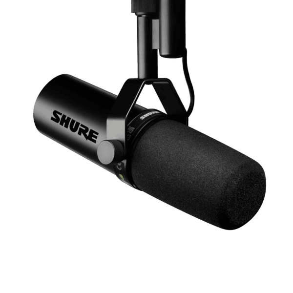 Dinaminis mikrofonas Shure SM7dB su integruotu stiprintuvu