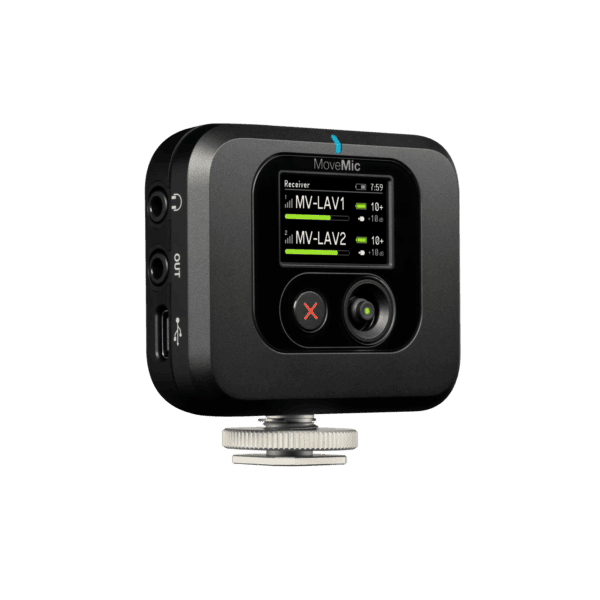 Belaidžių mikrofonų imtuvas Shure MoveMic MV-R-Z6