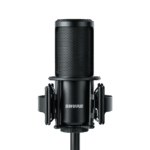 Kondensatorinis mikrofonas Shure SM4-K-KIT su laikikliu