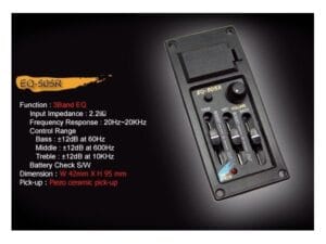 BELCAT EQ 505