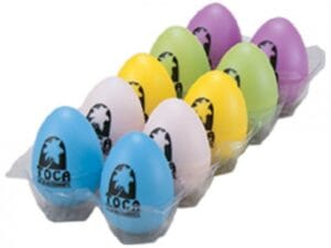 Toca egg shakers