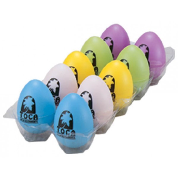 Toca egg shakers