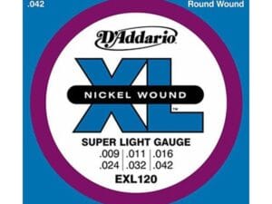 D'ADDARIO EXL120