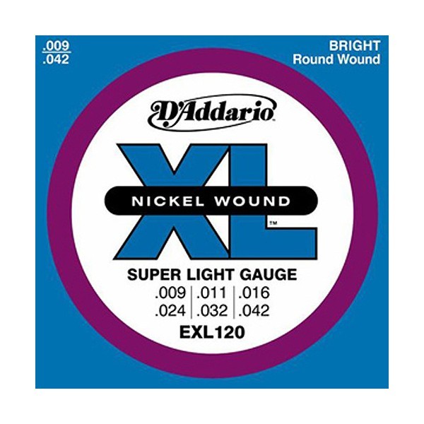 D'ADDARIO EXL120