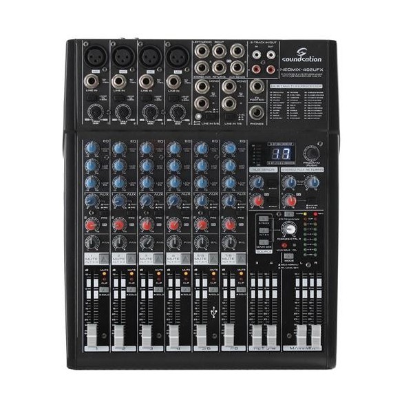 SOUNDSATION NEOMIX 402FX