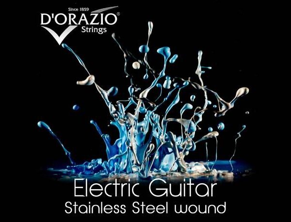 D'orazio X317, ELECTRIC GUITAR STAINLESS STEEL ROUND WOUND (09)