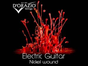 D'orazio 32, ELECTRIC GUITAR NICKEL ROUND WOUND