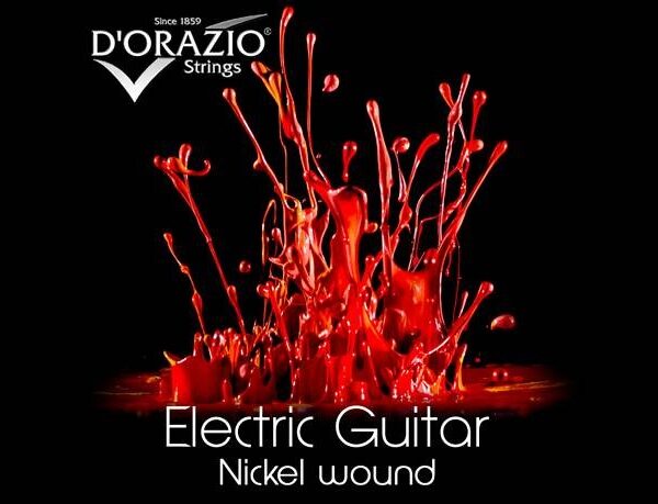 D'orazio 32, ELECTRIC GUITAR NICKEL ROUND WOUND