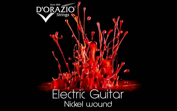 D'orazio 33, ELECTRIC GUITAR NICKEL ROUND WOUND (10)