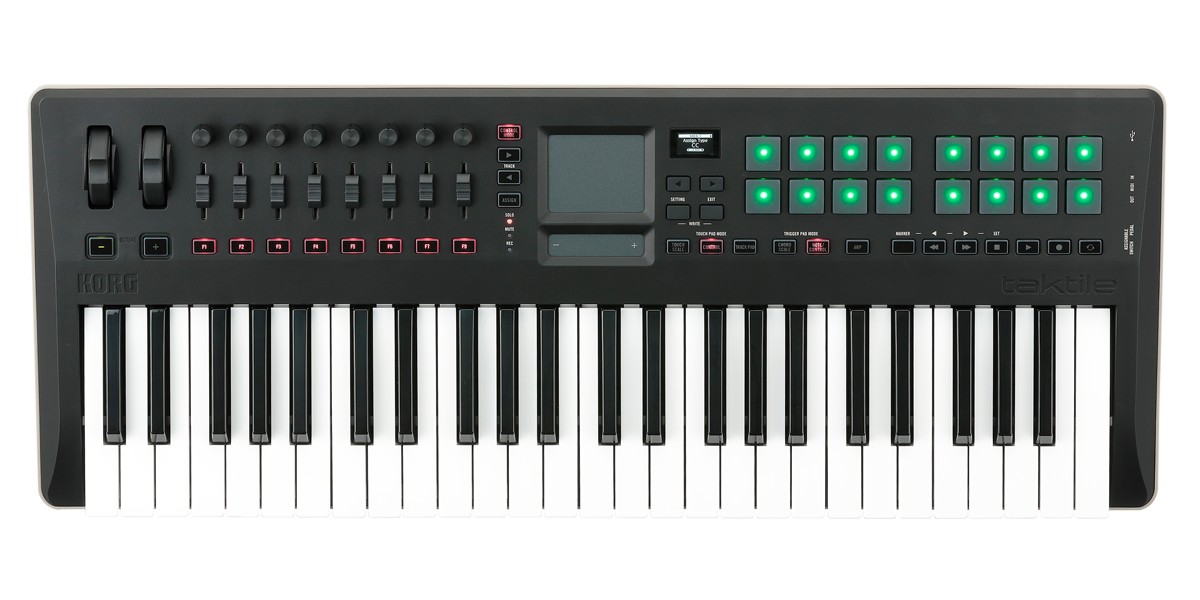 KORG TAKTILE (USB CONTROLLER KEYBOARD)