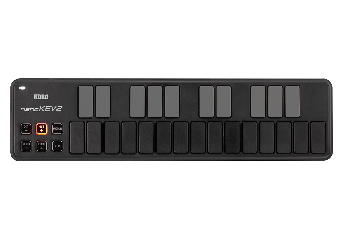 Korg - nanoKEY2 SLIM-LINE USB KEYBOARD