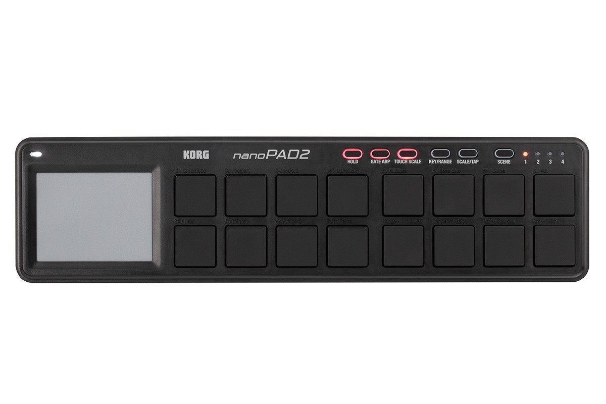 KORG - nanoPAD2 SLIM-LINE USB CONTROLLER